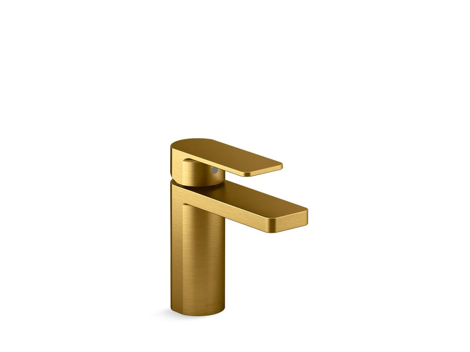 KOHLER K-23472-4N Parallel Single-handle bathroom sink faucet, 0.5 gpm