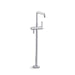 Kallista P24418-00 One Floor-Mount Bath Filler