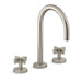 Kallista P24490-CR One Basin Set, Gooseneck, Cross Handle