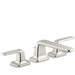 Kallista P24703-LV Per Se Deck-Mount Bath Set W/Diverter