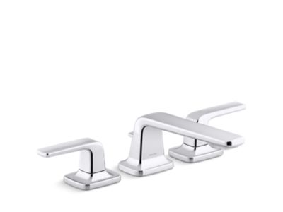 Kallista P24703-LV Per Se Deck-Mount Bath Set W/Diverter