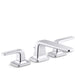 Kallista P24703-LV Per Se Deck-Mount Bath Set W/Diverter