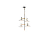 KOHLER K-31773-CH04 Tone 24" chandelier