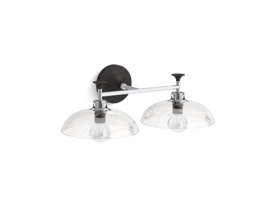 KOHLER K-31769-SC02 Tone Two-light sconce