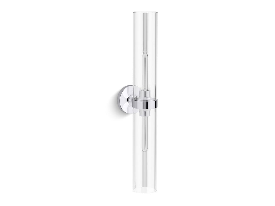 KOHLER K-27264-SC02 Purist Two-light sconce