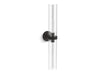 KOHLER K-27264-SC02 Purist Two-light sconce