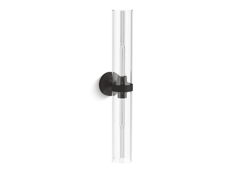 KOHLER K-27264-SC02 Purist Two-light sconce