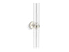 KOHLER K-27264-SC02 Purist Two-light sconce