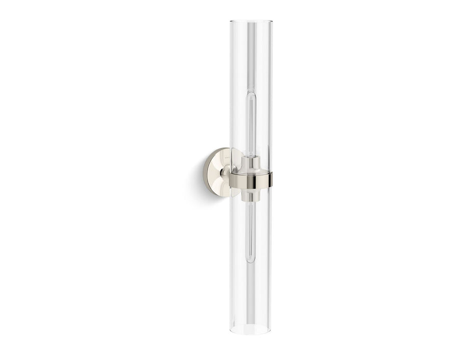 KOHLER K-27264-SC02 Purist Two-light sconce