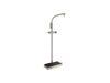 KOHLER K-26337-9 Anthem Two-way exposed thermostatic valve with shower column for rainhead and handshower