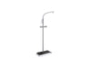 KOHLER K-26337-9 Anthem Two-way exposed thermostatic valve with shower column for rainhead and handshower