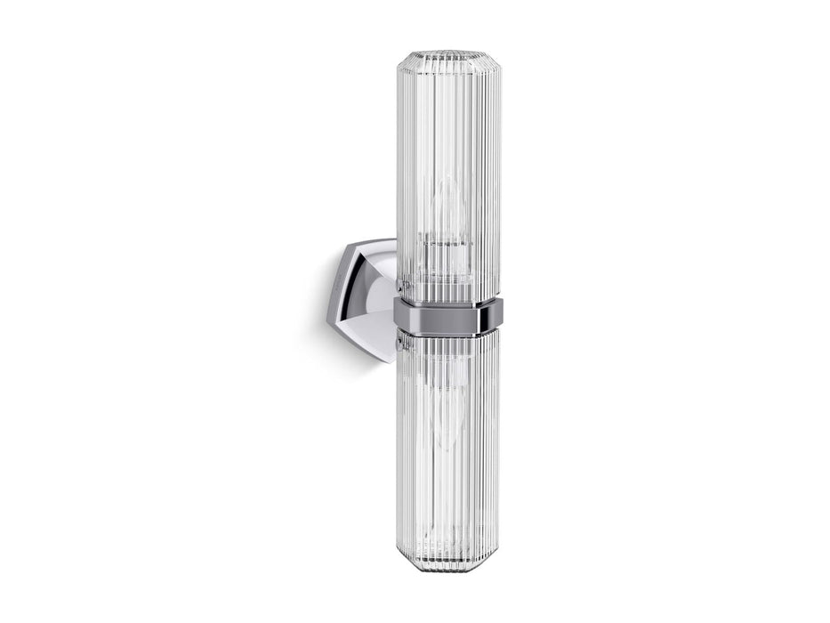 KOHLER K-31777-SC02 Occasion Two-light sconce