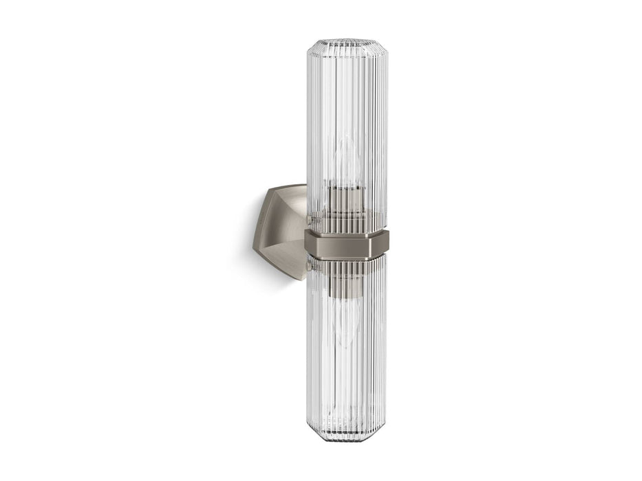 KOHLER K-31777-SC02 Occasion Two-light sconce