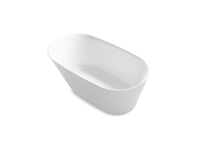 KOHLER K-21388 Brazn 66" x 35" freestanding bath