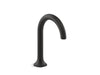 KOHLER K-27008-N Occasion Bathroom sink faucet spout with Cane design, 0.5 gpm