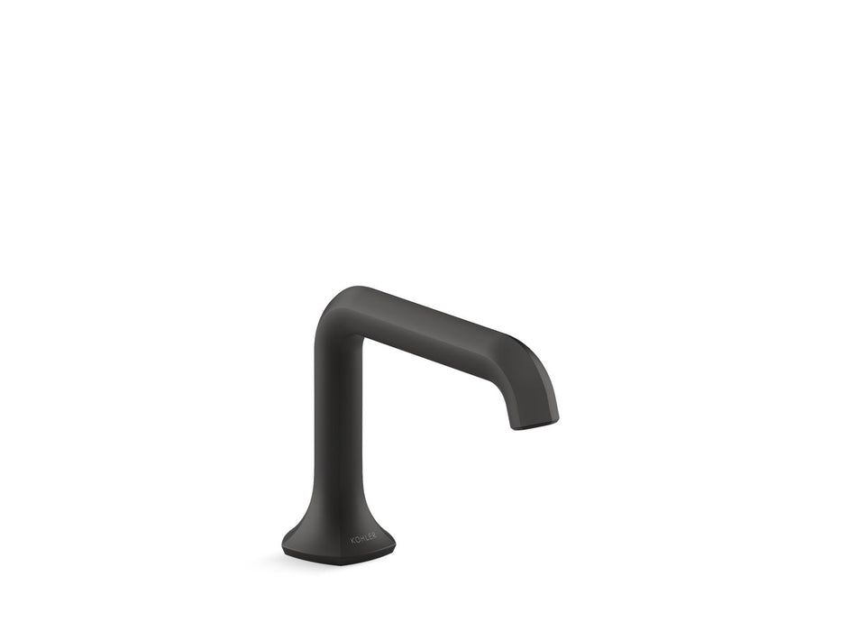 KOHLER K-27009-K Occasion Bathroom sink faucet spout with Straight design, 1.0 gpm