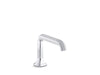 KOHLER K-27009-K Occasion Bathroom sink faucet spout with Straight design, 1.0 gpm