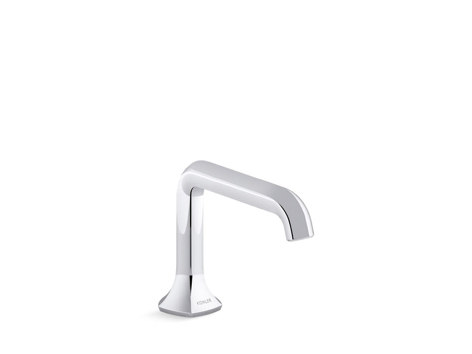 KOHLER K-27009-N Occasion Bathroom sink faucet spout with Straight design, 0.5 gpm