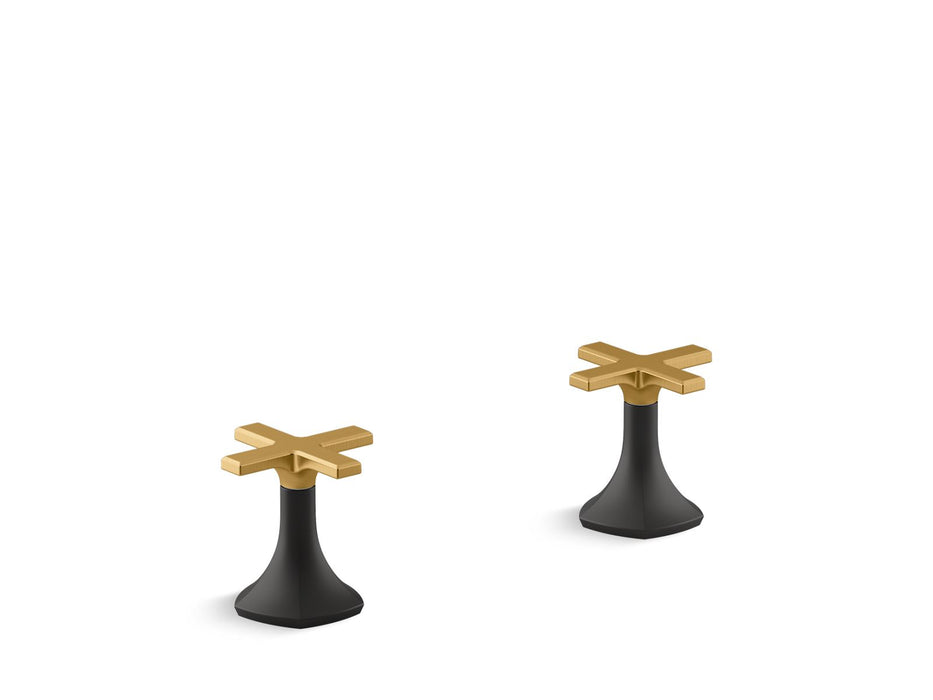 KOHLER K-27010-3 Occasion Cross bathroom sink faucet handles