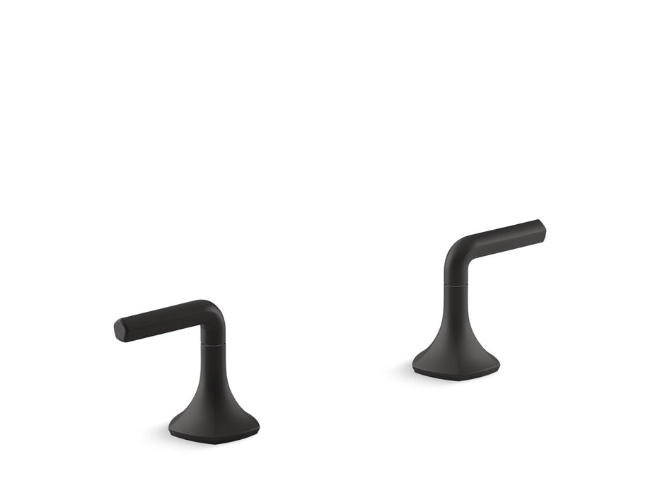 KOHLER K-27010-4 Occasion Lever bathroom sink faucet handles