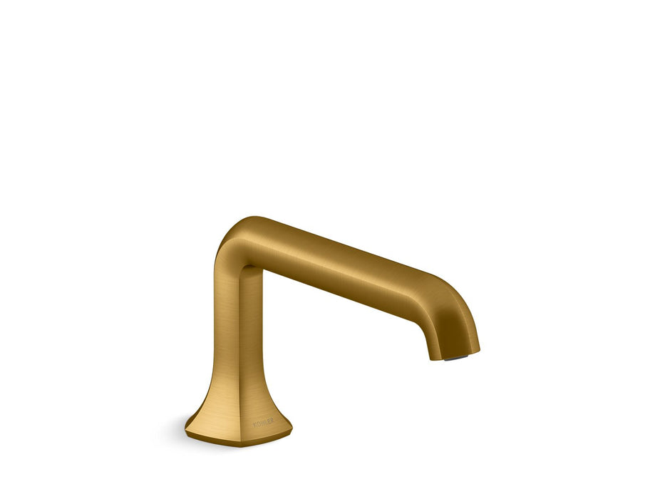 KOHLER K-27017 Occasion Deck-mount bath spout with Straight design