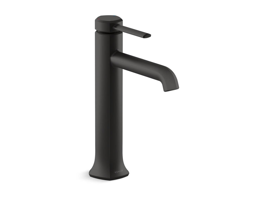 KOHLER K-27003-4 Occasion Tall single-handle bathroom sink faucet, 1.2 gpm