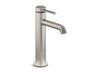 KOHLER K-27003-4K Occasion Tall single-handle bathroom sink faucet, 1.0 gpm