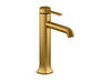 KOHLER K-27003-4N Occasion Tall single-handle bathroom sink faucet, 0.5 gpm