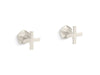 KOHLER K-T27013-3 Occasion Wall-mount bathroom sink faucet Cross handle trim, 1.2 gpm
