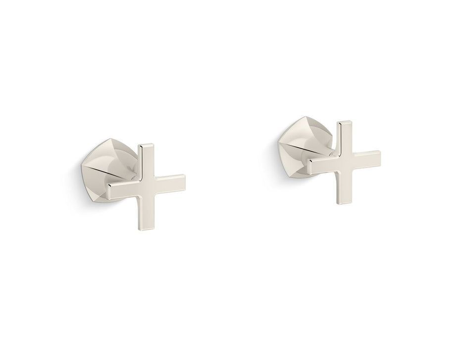 KOHLER K-T27013-3 Occasion Wall-mount bathroom sink faucet Cross handle trim, 1.2 gpm