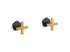 KOHLER K-T27013-3 Occasion Wall-mount bathroom sink faucet Cross handle trim, 1.2 gpm