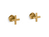KOHLER K-T27013-3 Occasion Wall-mount bathroom sink faucet Cross handle trim, 1.2 gpm