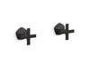 KOHLER K-T27013-3 Occasion Wall-mount bathroom sink faucet Cross handle trim, 1.2 gpm