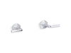 KOHLER K-T27013-4 Occasion Wall-mount bathroom sink faucet Lever handle trim, 1.2 gpm