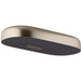 KOHLER Statement Oblong 18" two-function rainhead, 2.5 gpm