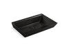 KOHLER K-21060 Brazn 23" rectangular vessel bathroom sink