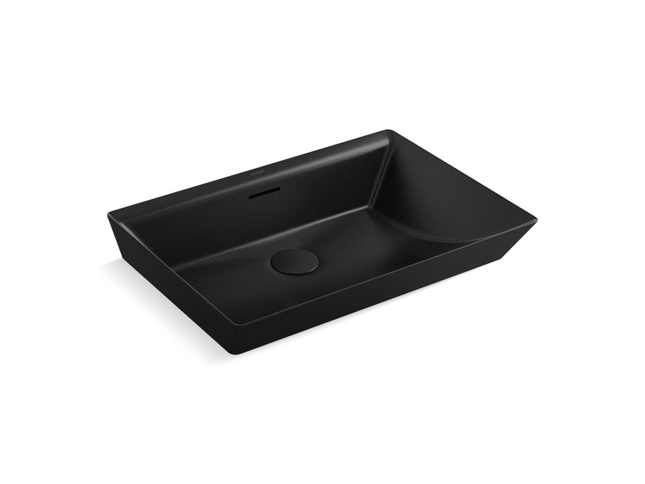 KOHLER K-21060 Brazn 23" rectangular vessel bathroom sink