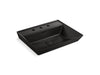 KOHLER K-21059-8 Brazn 23" rectangular vessel bathroom sink