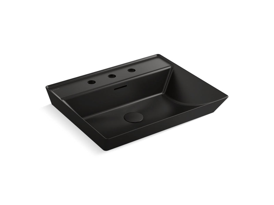 KOHLER K-21059-8 Brazn 23" rectangular vessel bathroom sink