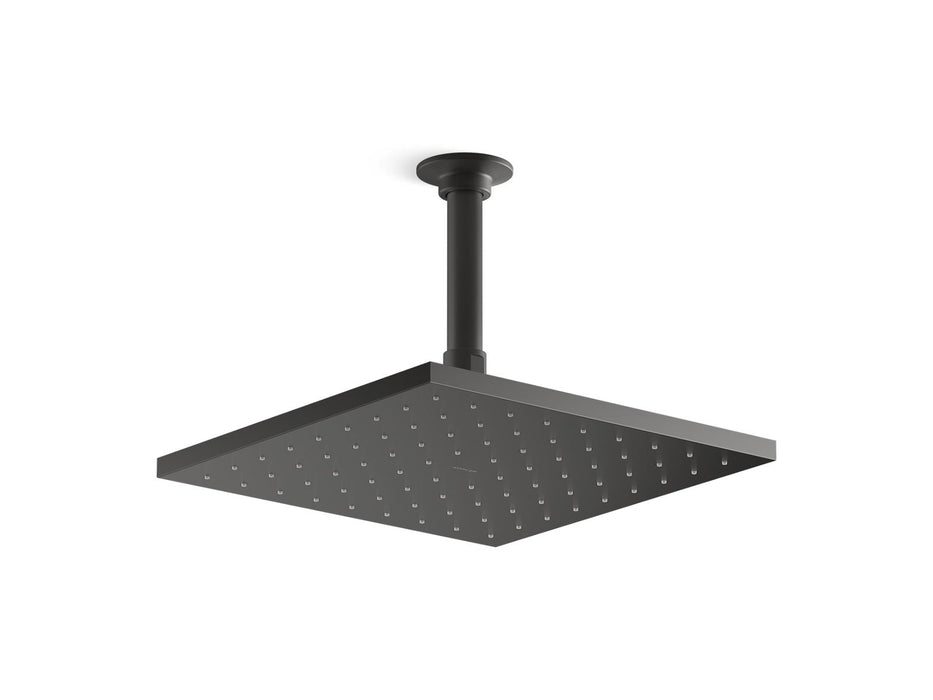 KOHLER Contemporary Square 10" single-function rainhead, 2.5 gpm