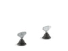 KOHLER K-98068-6HWL Artifacts Howlite T-handle bathroom sink faucet handles