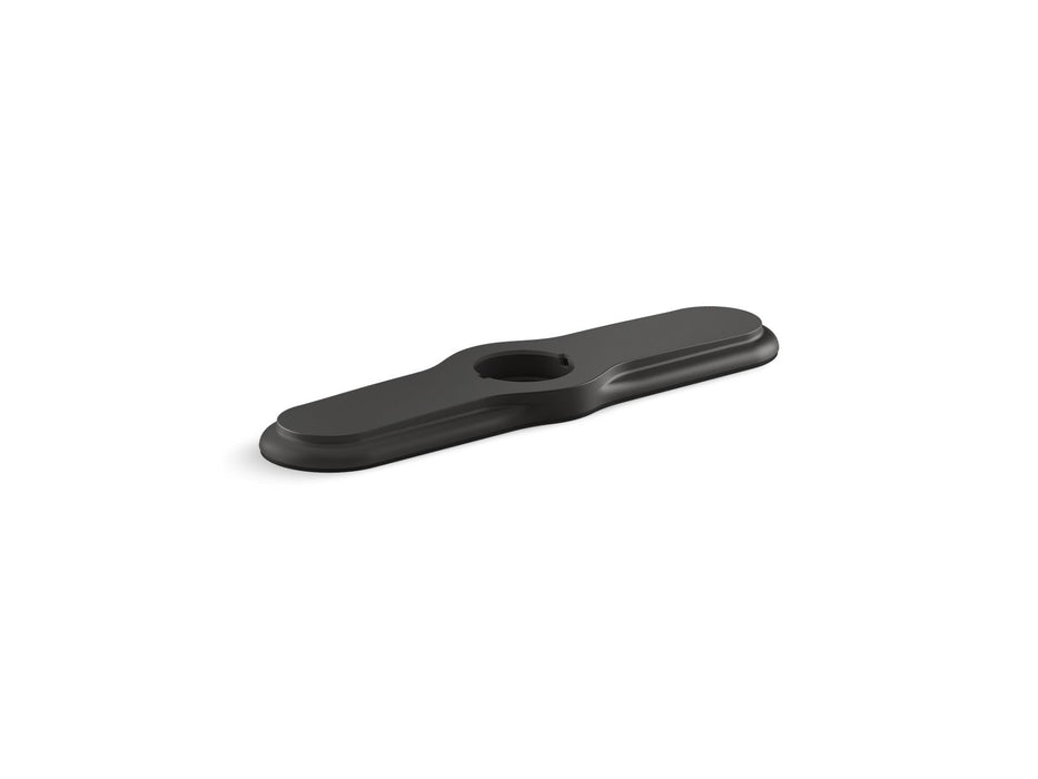 KOHLER K-99272 3-hole kitchen faucet escutcheon