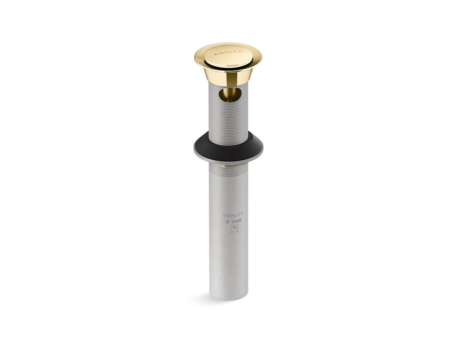 KOHLER K-25322 Clicker drain with overflow
