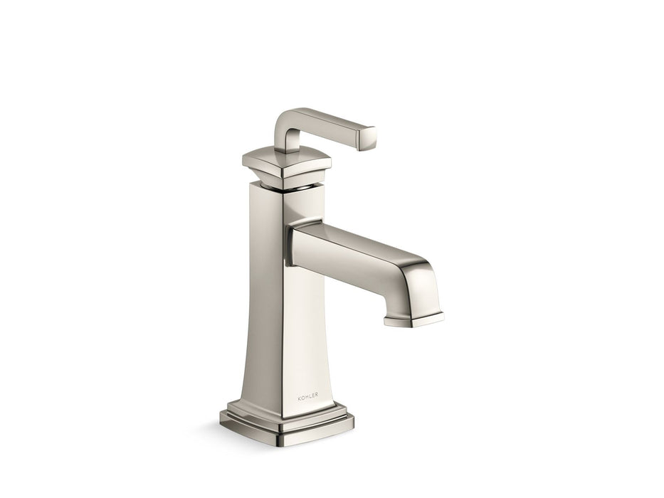 KOHLER K-27400-4 Riff Single-handle bathroom sink faucet, 1.2 gpm
