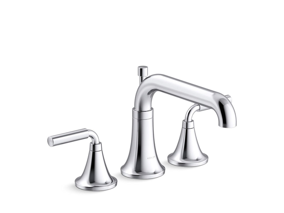KOHLER K-T26440-4 Tone Deck-mount bath faucet trim with diverter