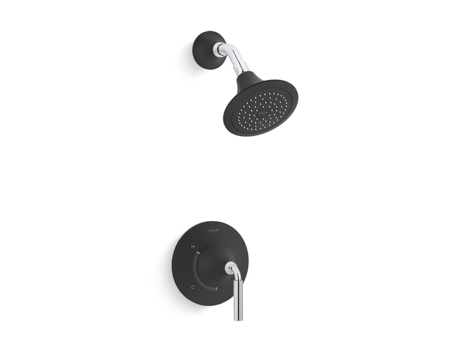 KOHLER Tone™ Rite-Temp shower trim kit, 2.5 gpm