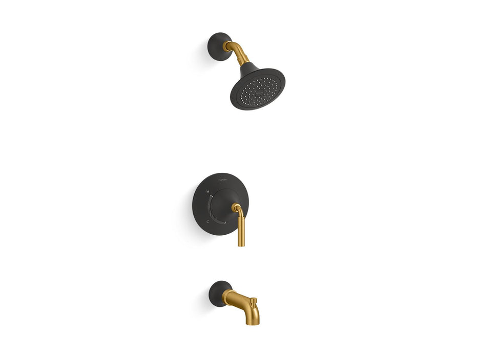 KOHLER Tone™ Rite-Temp bath and shower trim kit, 2.5 gpm