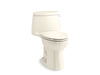 KOHLER K-30810-RA Santa Rosa One-piece compact elongated toilet, 1.28 gpf