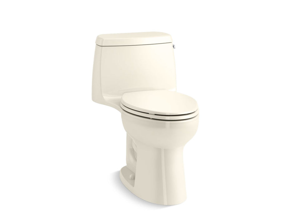KOHLER K-30810-RA Santa Rosa One-piece compact elongated toilet, 1.28 gpf