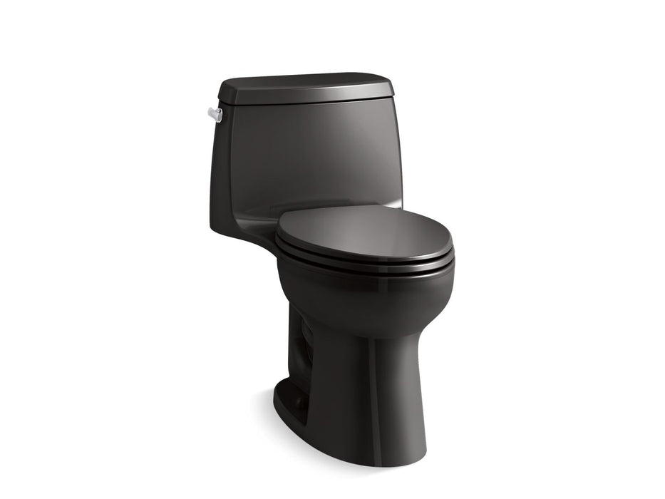 KOHLER K-30812 Santa Rosa ContinuousClean ST one-piece compact elongated toilet, 1.28 gpf